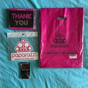Paparazzi Fuchsia Consultants Set NEW
